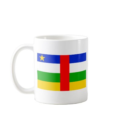 Central African Republic Flag Mugs by CulturalPerspective3