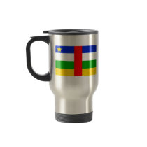 Central African Republic Flag mugs