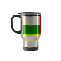 Central African Republic Flag mugs