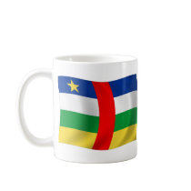 Central African Republic Flag Mug