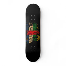 Central African Republic Flag Skateboards