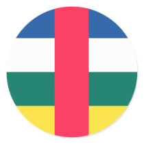 Central African Republic Flag stickers by flagshirts Central African Republic Flag stickers