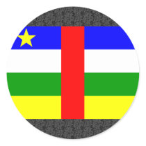 Central African Republic Flag stickers