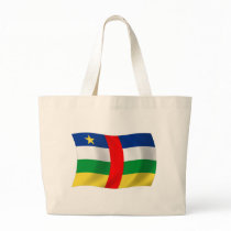 Central African Republic Flag Tote Bag by LivingFlags2 Central African Republic Flag Tote Bag