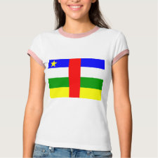 Central African Republic Flag shirt