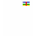 Central African Republic Flag t-shirts by CulturalPerspective3 Central African Republic Flag t-shirts