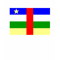 Central African Republic Flag t-shirts