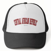 Central African Republic hats