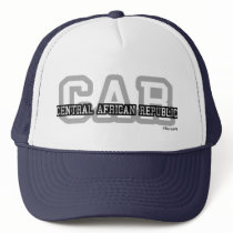 Central African Republic hats