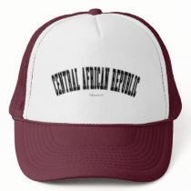 Central African Republic hats