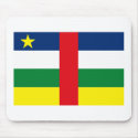 Central African Republic Mousepad by FlagTshirts Central African Republic Mousepad