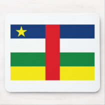 Central African Republic Mousepad
