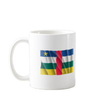 CENTRAL AFRICAN REPUBLIC MUG