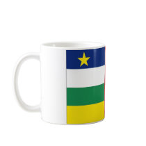 Central African Republic National Flag mugs