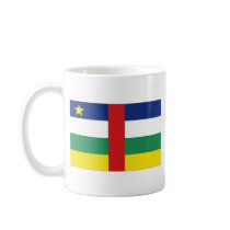Central African Republic National Flag mugs