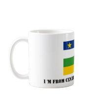 (Central_African_Republic) NO 1 AFRICAN URBA mugs
