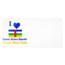 Central African Republic Photo Greeting Card