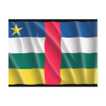 CENTRAL AFRICAN REPUBLIC POSTCARDS