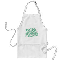 Central African Republic Rocks aprons