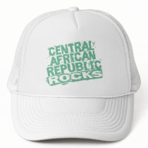 Central African Republic Rocks hats