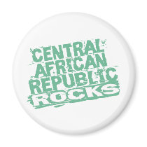Central African Republic Rocks magnets by worldtees Central African Republic Rocks magnets