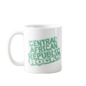Central African Republic Rocks mugs by worldtees Central African Republic Rocks mugs