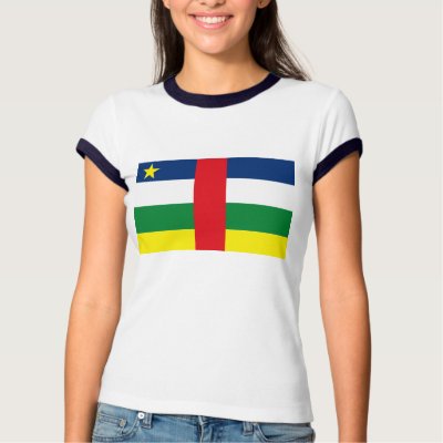 Central African Republic T-shirt by FlagTshirts