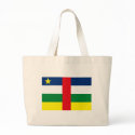 Central African Republic Tote Bag