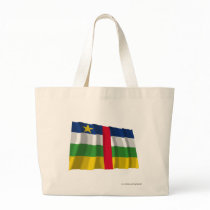 Central African Republic Waving Flag bags by Vexillophile Central African Republic Waving Flag bags