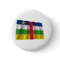 Central African Republic Waving Flag buttons by Vexillophile Central African Republic Waving Flag buttons