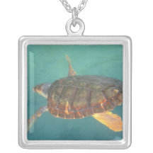 Central America, Panama, Bocas Del Torro Personalized Necklace
