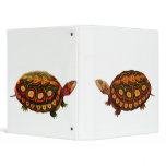 Central American Wood Turtle Avery Binder
