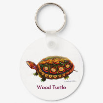 Central American wood turtle keychains by twopurringcats Central American wood turtle keychains