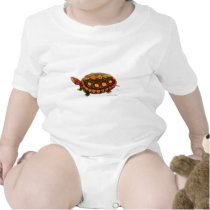 Central American Wood Turtle t-shirts by twopurringcats Central American Wood Turtle t-shirts