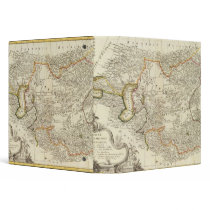 Central Asia 3 Ring Binders