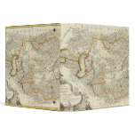 Central Asia 3 Ring Binders