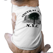 Central Bark New York City Logo pet clothing by centralbark Central Bark New York City Logo pet clothing