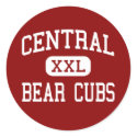 Central - Bear Cubs - Middle - Riverside stickers