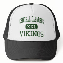 Central Cabarrus - Vikings - High - Concord hats