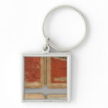 Central California 2 Key Chain
