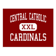 Central Catholic - Cardinals - High - Reading Post Cards
