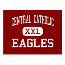 Central Catholic - Eagles - High - Morgan City Postcards