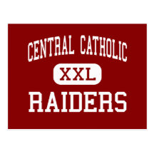 Central Catholic - Raiders - High - Lawrence Post Cards