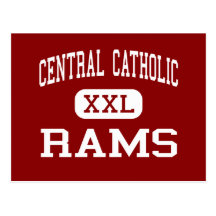 Central Catholic - Rams - High - Portland Oregon Postcards
