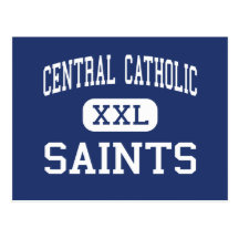 Central Catholic - Saints - High - Bloomington Post Cards