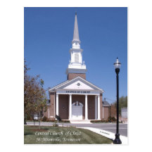Central Church of Christ Post Cards