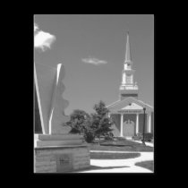 Central Church of Christ postcards