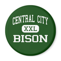 Central City - Bison - High - Central City magnets