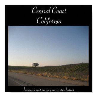 Central Coast, California Poster print