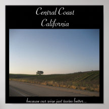 Central Coast, California Poster